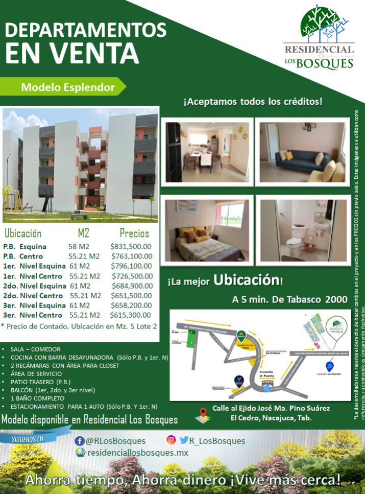 DEPARTAMENTO NUEVO EN VENTA TERCER NIVEL