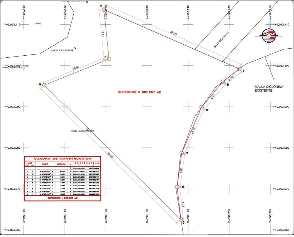 Terreno en venta frente al lago de Valsequillo en Puebla