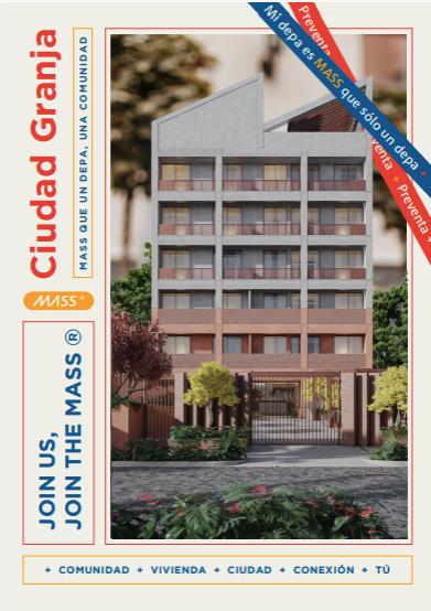 Venta Departamento en Ciudad Granja