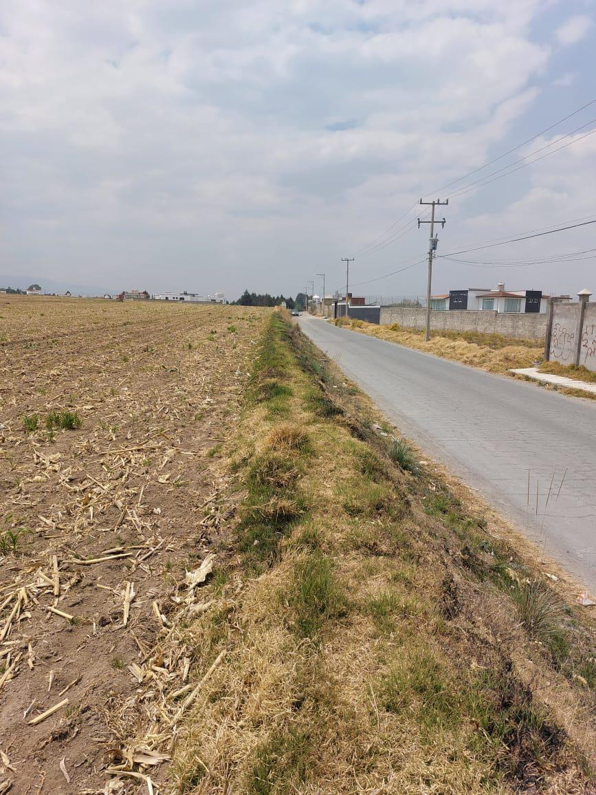 Terreno en  Venta en Ejido de Cacalomacan, Toluca