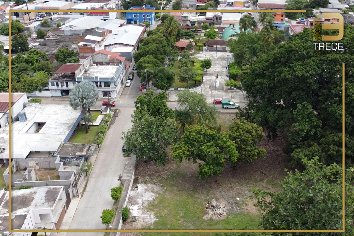 Terreno en el centro de Tuxtepec con acceso al río, ideal para un hotel