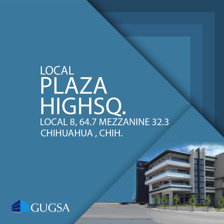 Local Renta  Plaza HiSqr 5B-2