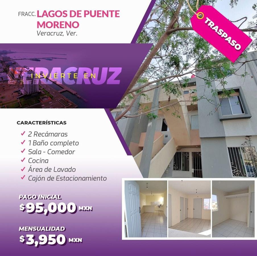 Departamento en venta en Lagos de Puente Moreno