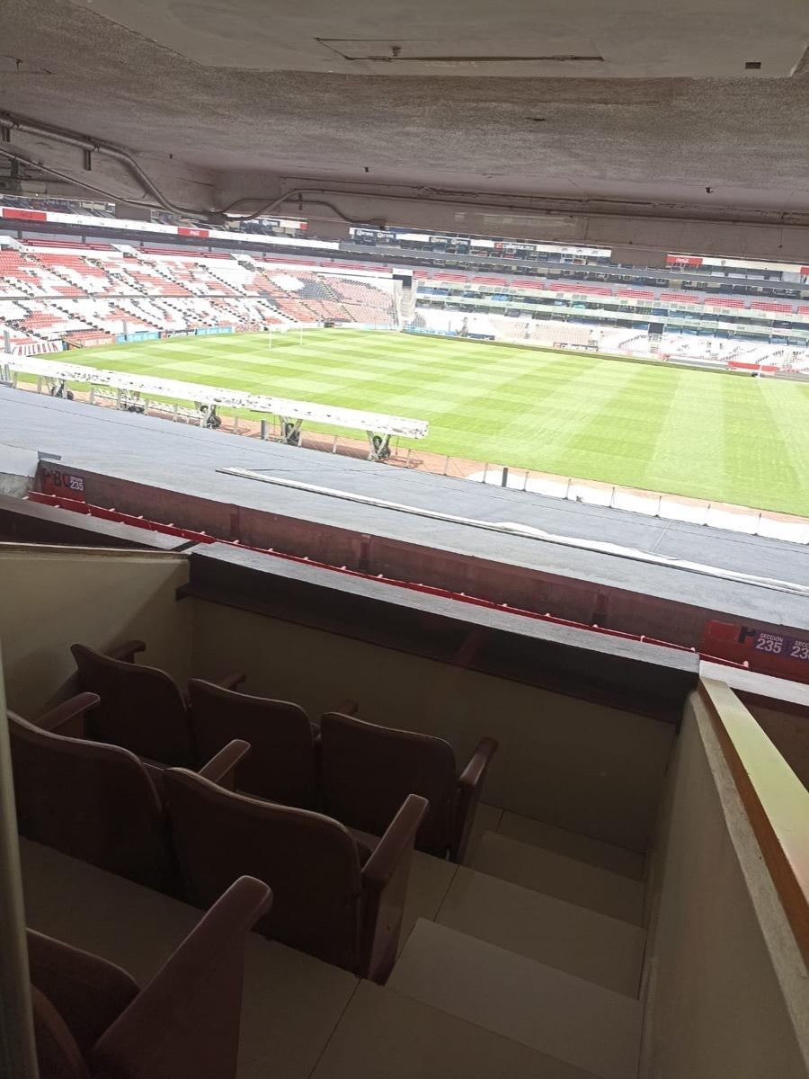 Palco en renta Estadio Azteca