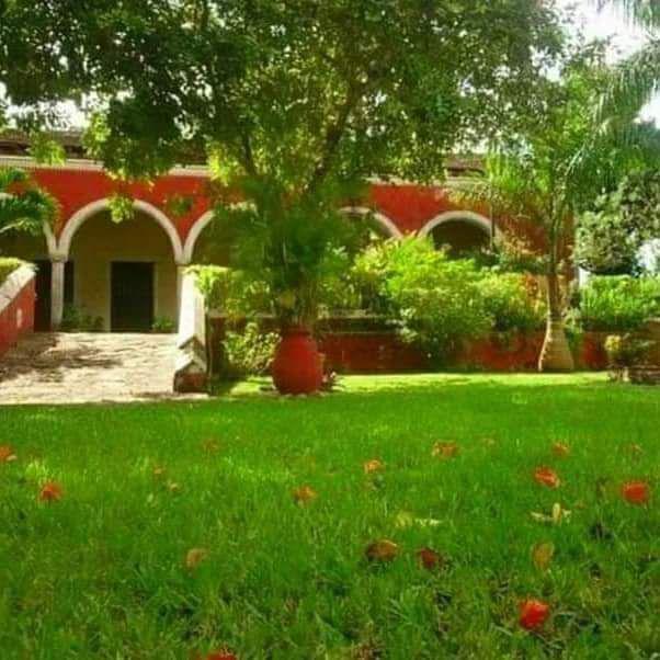 VENTA DE HACIENDA EN EKMUL, TIXKOKOB A 40 MIN DE MERIDA YUCATAN