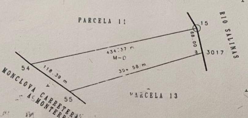 TERRENO EN VENTA DE 8.5 HECTÁREAS  INDUSTRIAL  El CARMEN NUEVO LEON