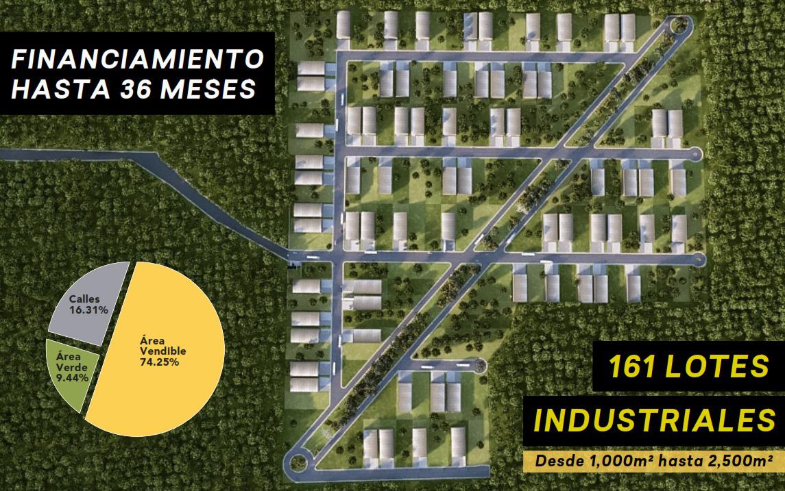 Terreno Industrial en venta en Uman, Yucatán -  Ascende