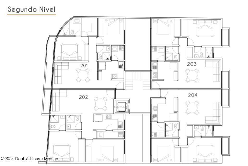 Departamento en Venta en 8 de Agosto Benito Juárez GIS 24-4268