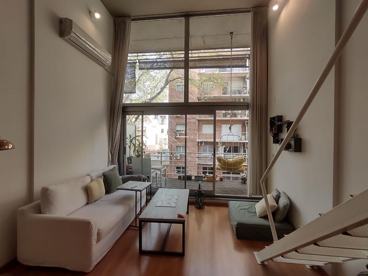 Lindísimo duplex de 2 ambientes en Palermo Hollywood