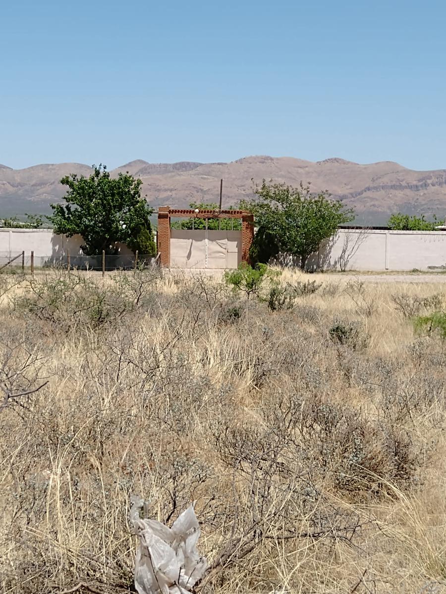 Terreno carretera Chih-Cd.Juarez