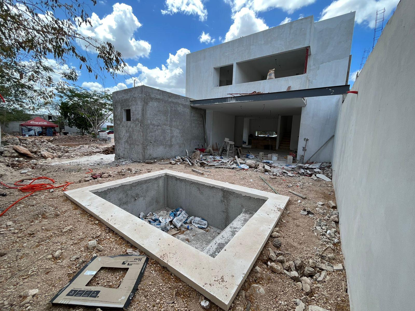 CASA EN VENTA EN MÉRIDA YUCATÁN EN TEMOZÓN NORTE EN AMIDANAH