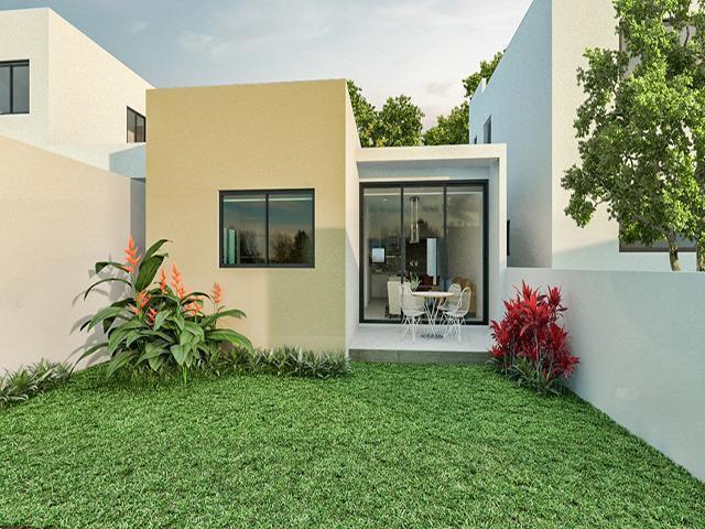 Bella Casa En Puerta de Piedra Modelo TULUM ubicada en Dzity