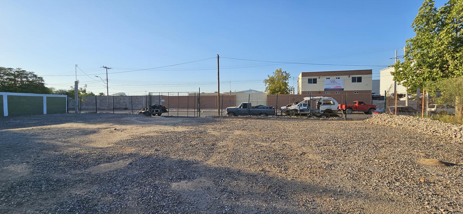 Terreno en Renta al Norte de Hermosillo