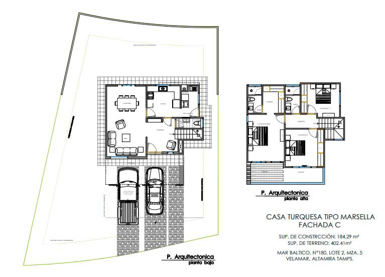 PRE-VENTA DE CASAS EN COTO BÁLTICO, RESIDENCIAL VELAMAR