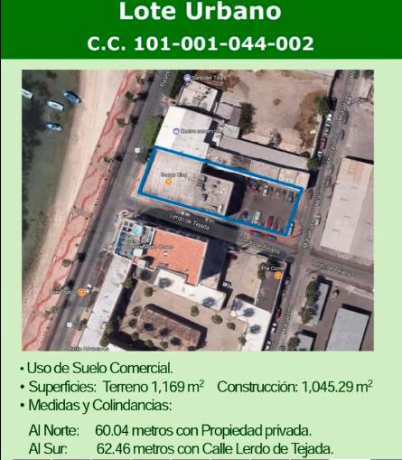 Edificio Comercial en VENTA en Malecón, La Paz BCS