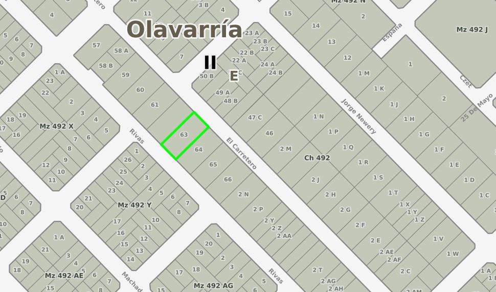 Terreno pasante en venta en Olavarría ACEPTA FINANCIACIÓN