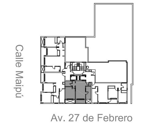 Venta plan adjudicado, departamento de 1 dormitorio -República de la Sexta, Rosario