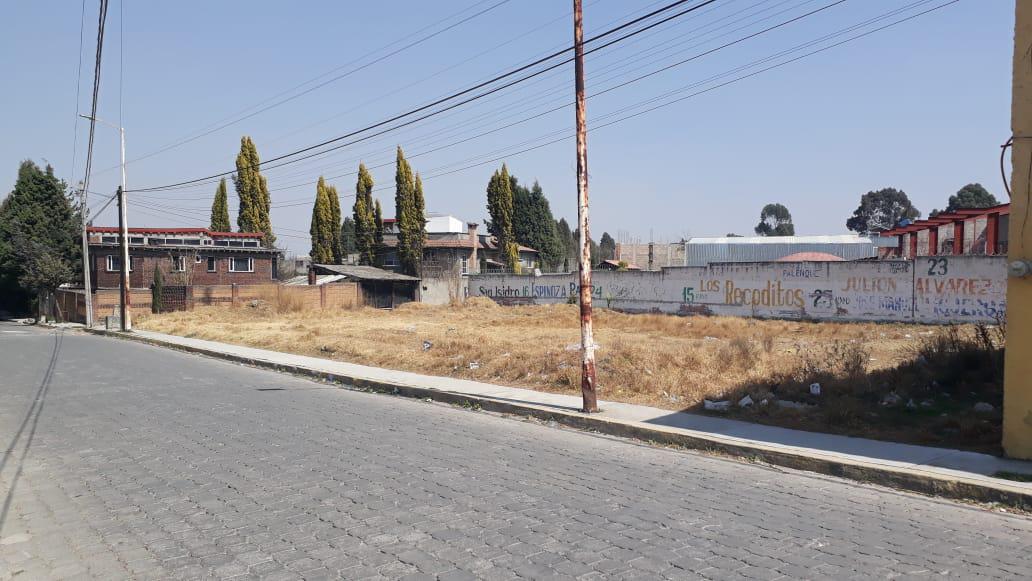 Terreno en Venta , La Magdalena, Ocotitlan, Metepec, Edo. de México