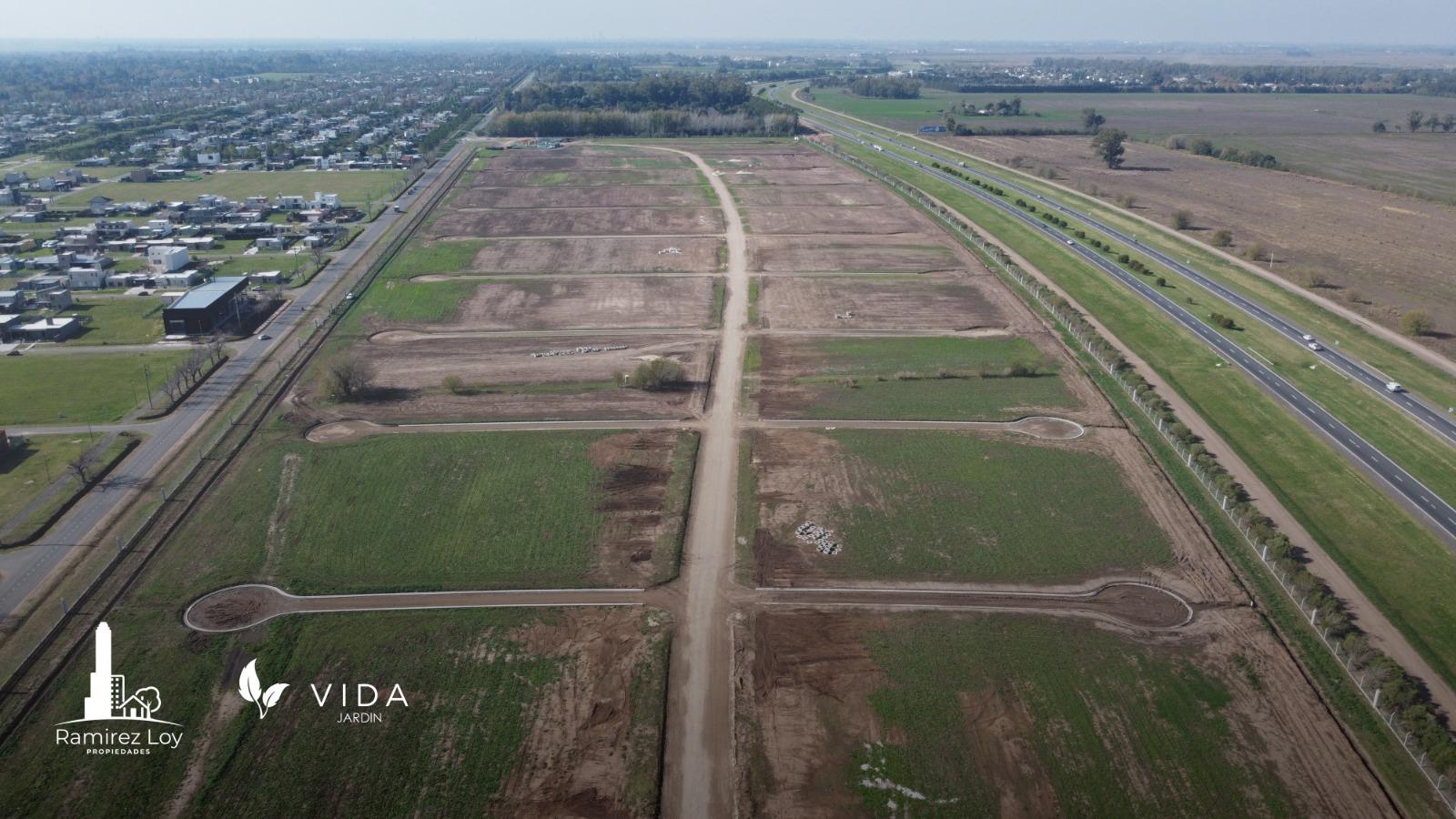 Vendo terreno en nuevo emprendimiento VIDA JARDIN