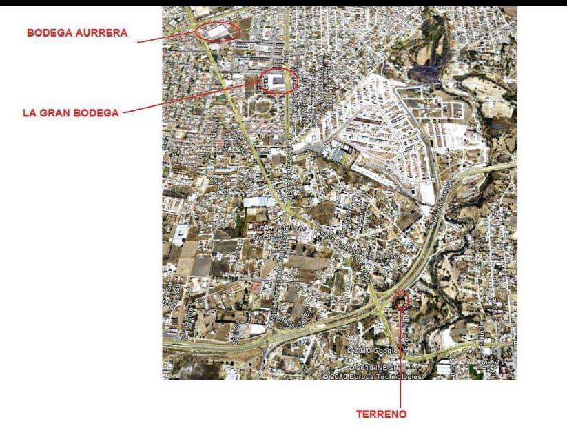 Terreno en venta Periferico Ecologico y Carretera a Valsequillo