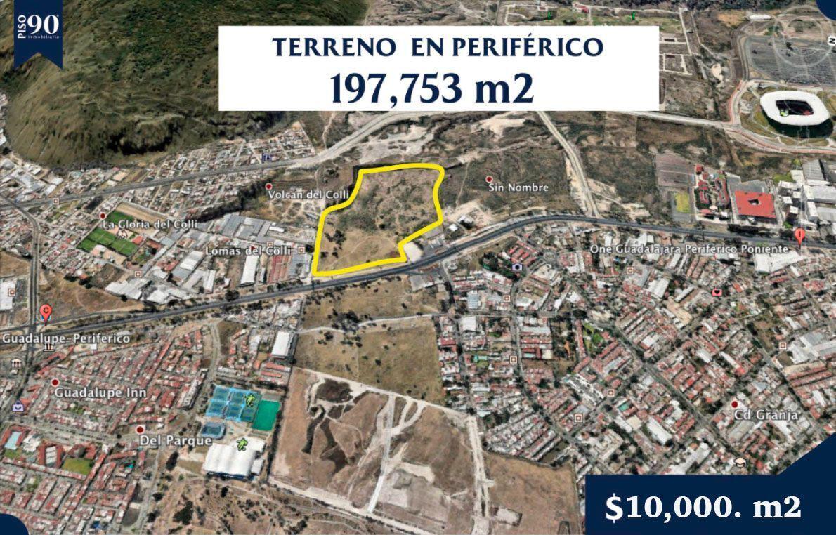 Terreno en venta periferico Ciudad Granja.