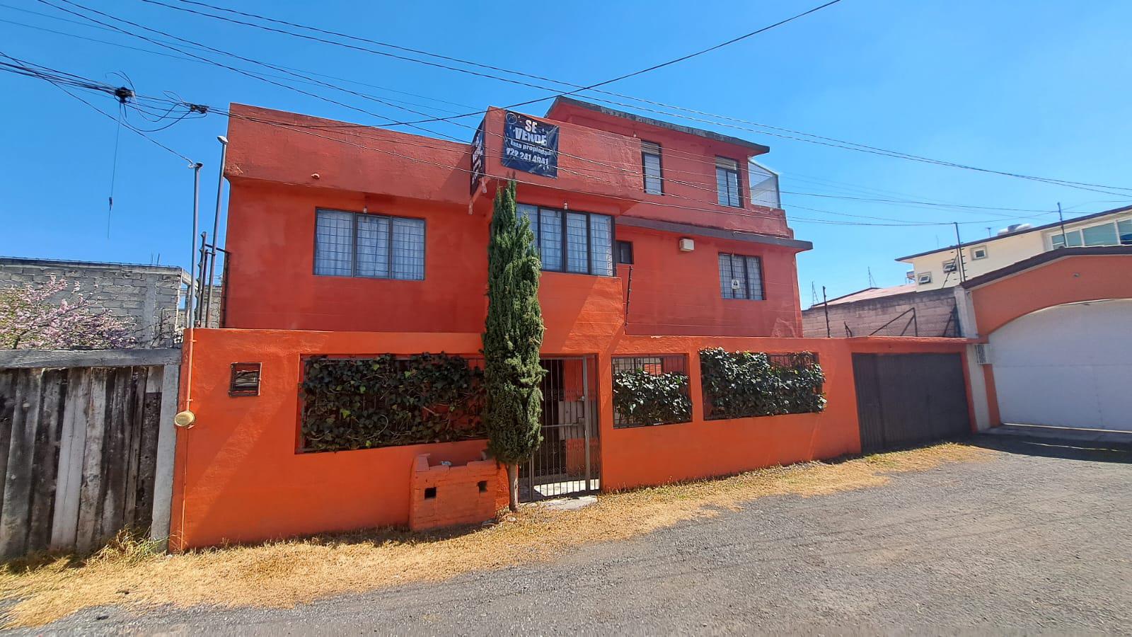 Casa en  venta en col Guadalupe Toluca Edo. Mex.