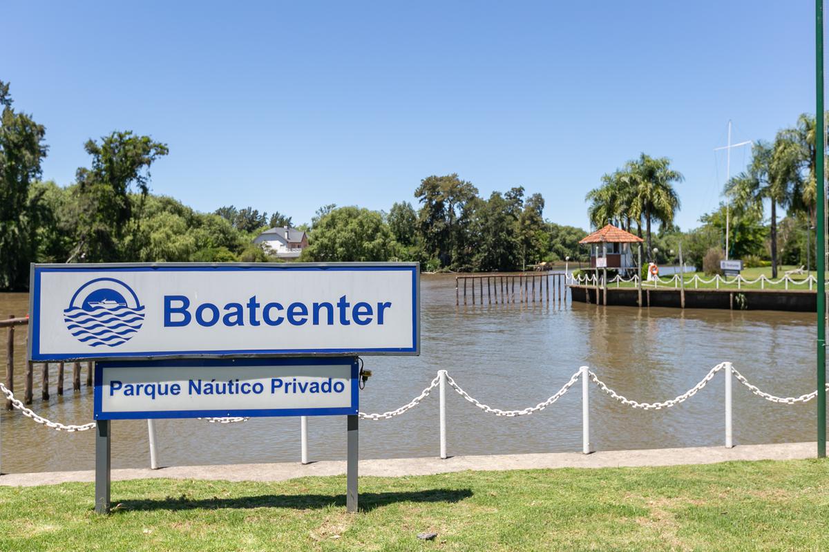 Venta lote Club Náutico Boat Center ,Tigre