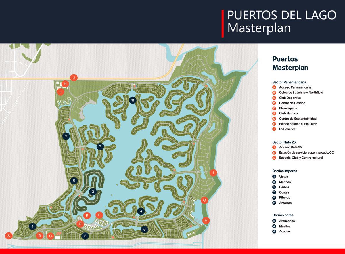 Terreno En Venta Barrio Nativas Puertos Del Lagos