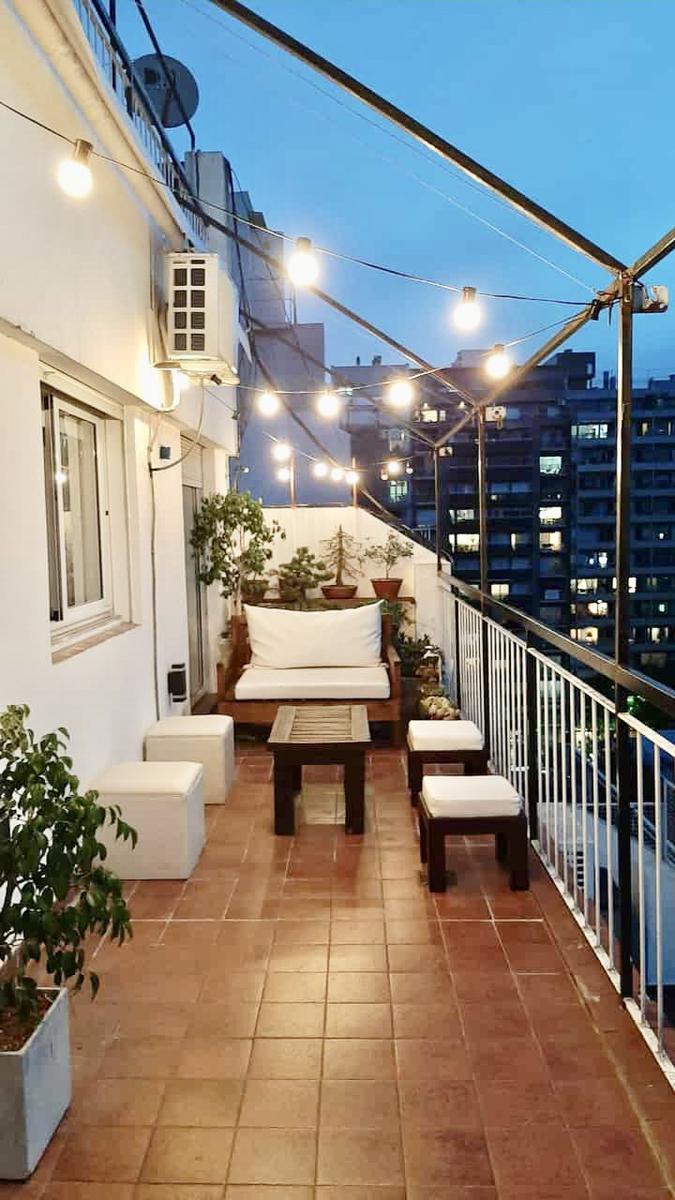 Departamento con amplia TERRAZA y parrilla en Villa Urquiza