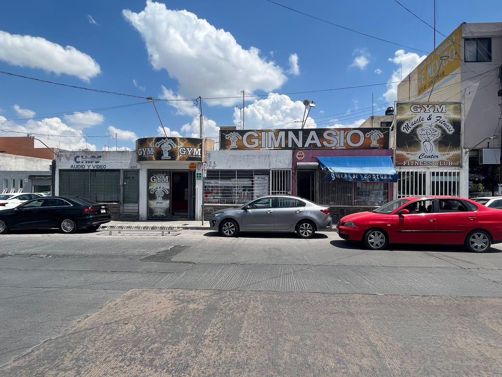 PROPIEDAD COMERCIAL EN VENTA EN COL. TEQUISQUIAPAN, SAN LUS POTOSI