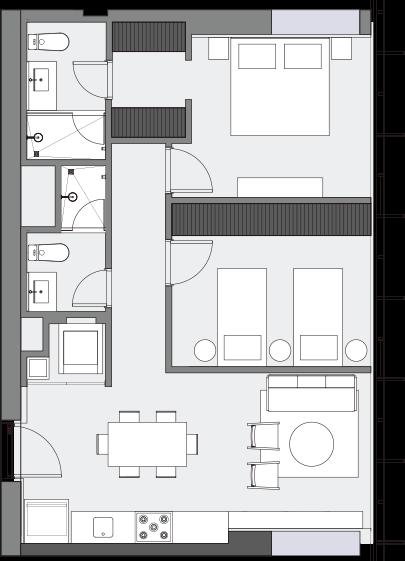 DEPARTAMENTO EN VENTA por rufino tamayo VALLE ORIENTE SAN PEDRO