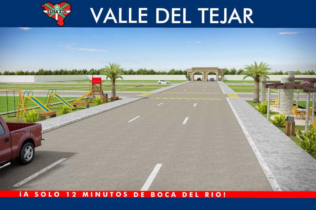 El Tejar, Terreno en VENTA  en el Fracc. Valle del Tejar de 150 m2 con servicios y areas verdes