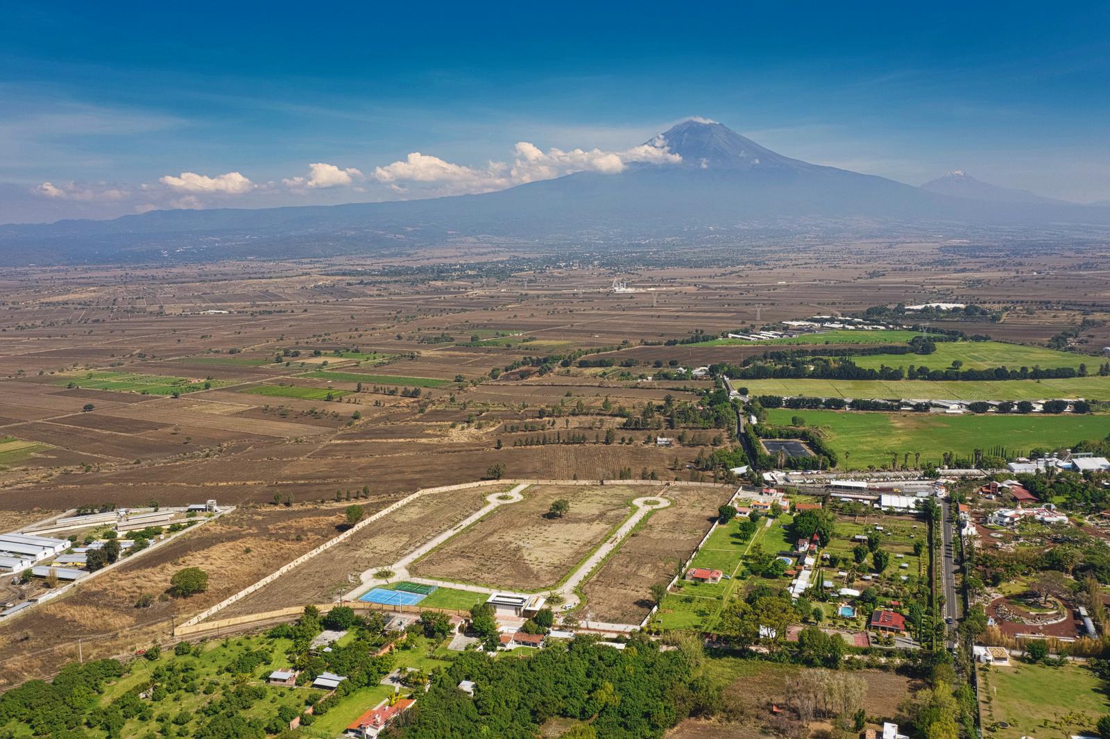 Terrenos en venta en el Refugio, Atlixco