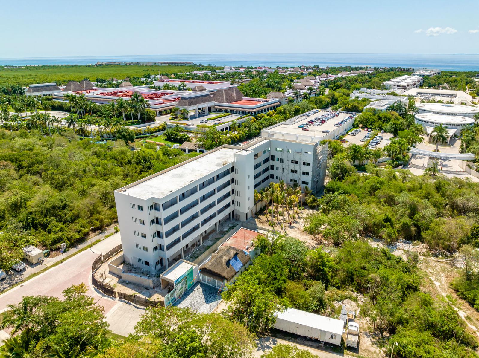 Departamentos de entrega inmediata en residencial El Cielo, Playa del Carmen