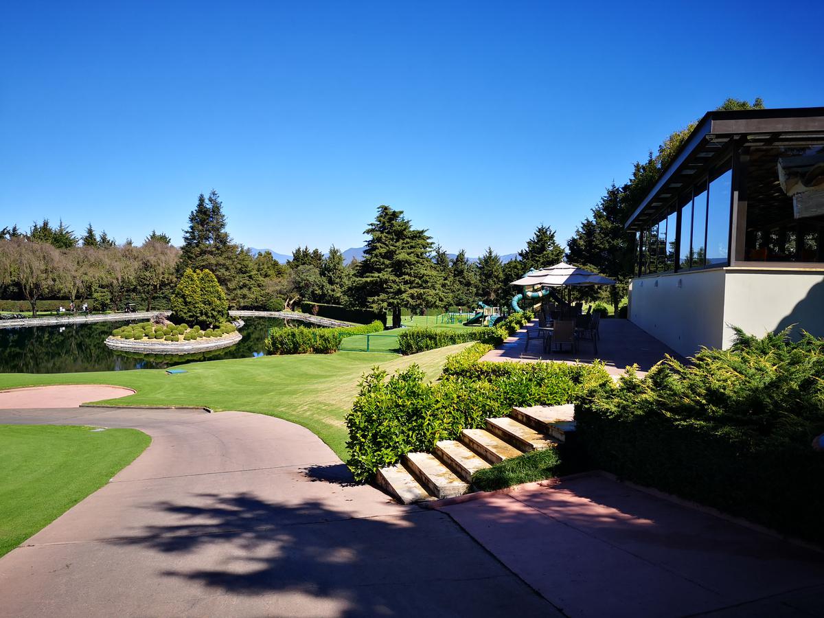 Acción del Club de Golf los Encinos