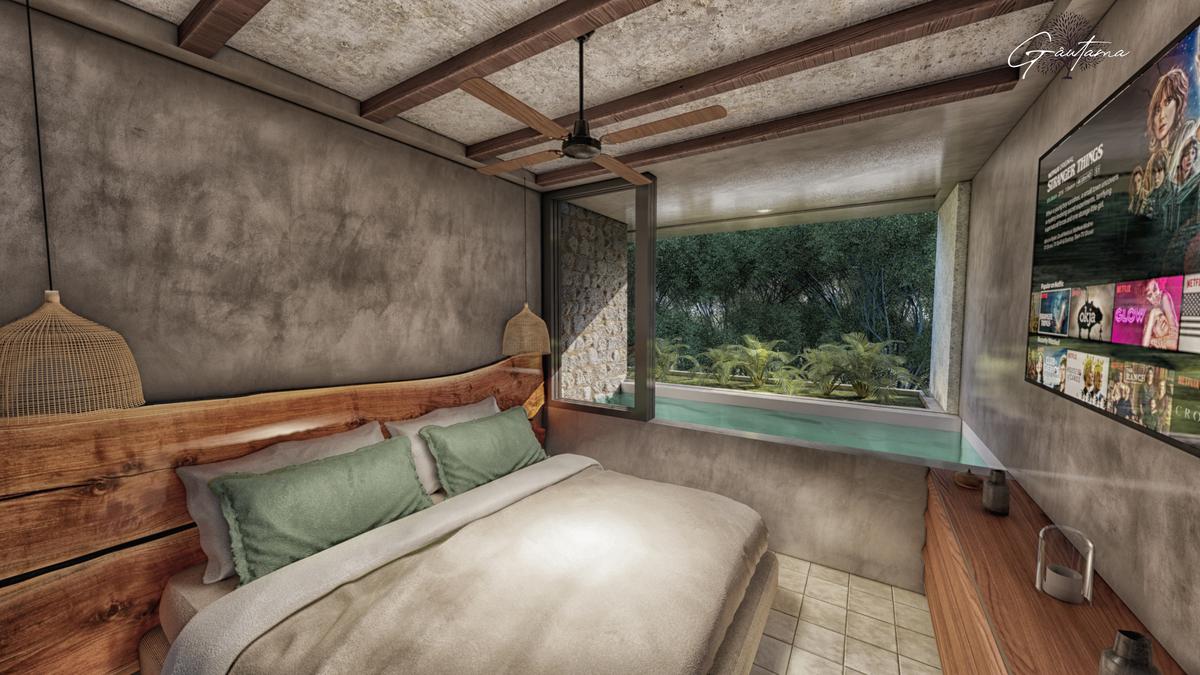 PentHouse en Tulum, 3 recámaras y alberca privada   MARAVILLOSAS  AMENIDADES