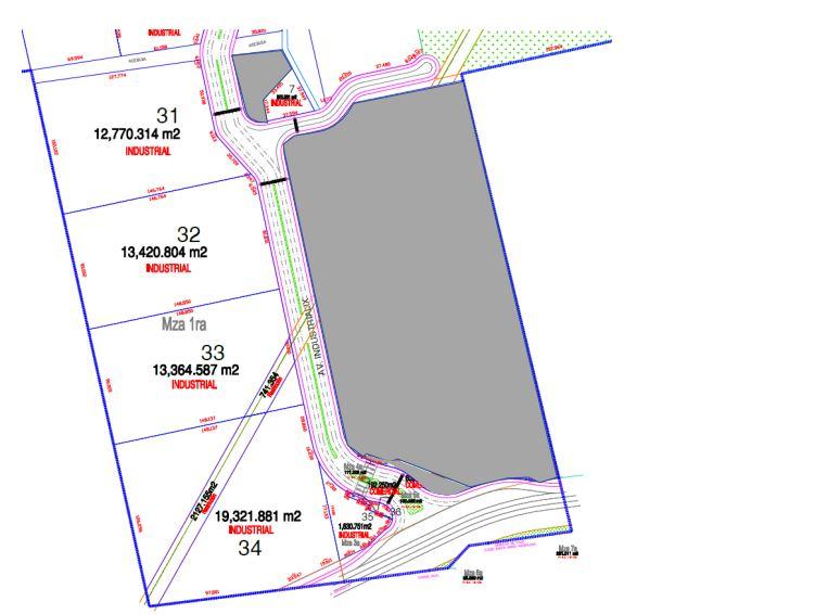 Terreno industrial en venta en Corregidora, Querétaro.