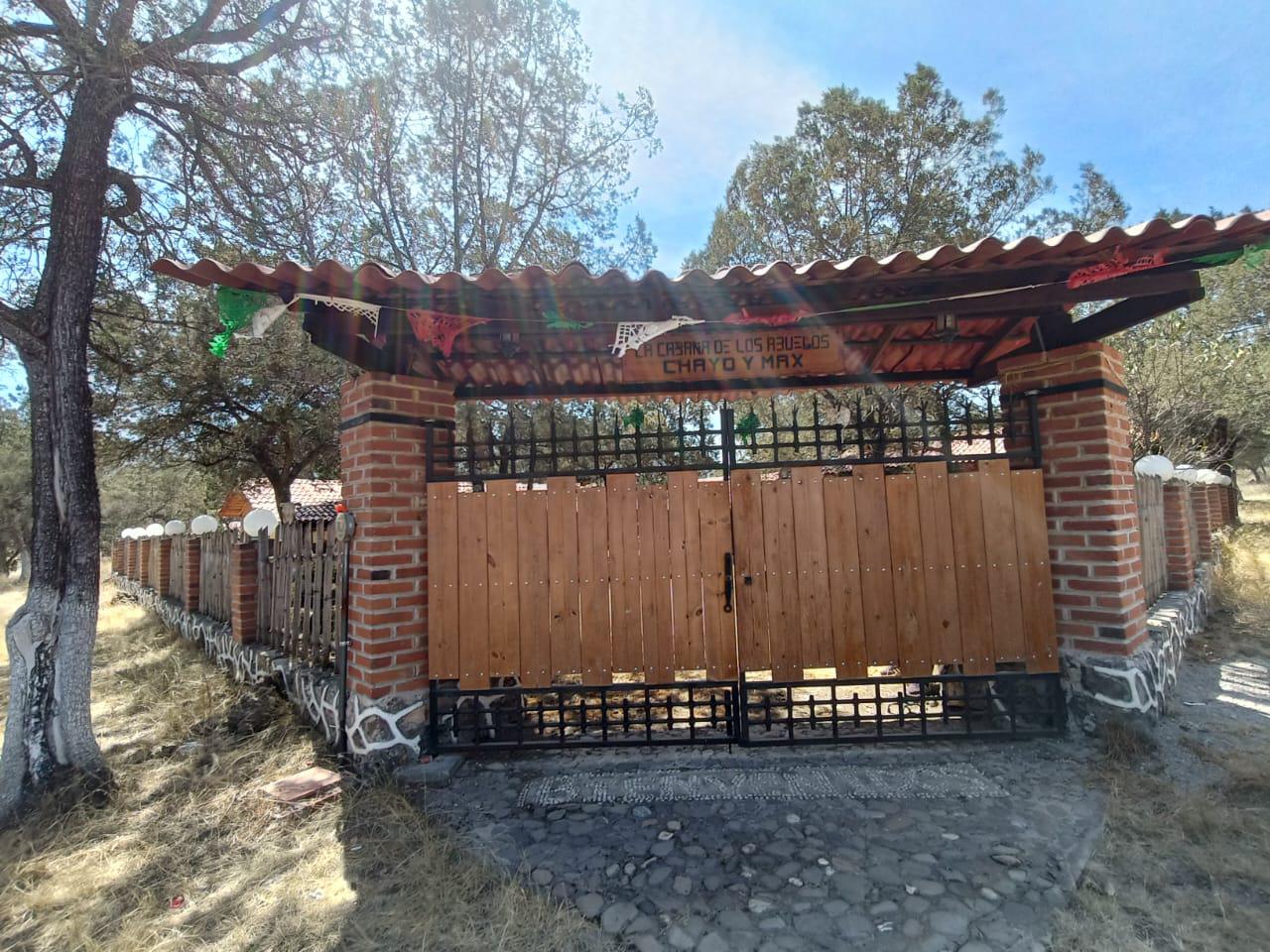 Cabaña en venta en Tetla, Tlaxcala.