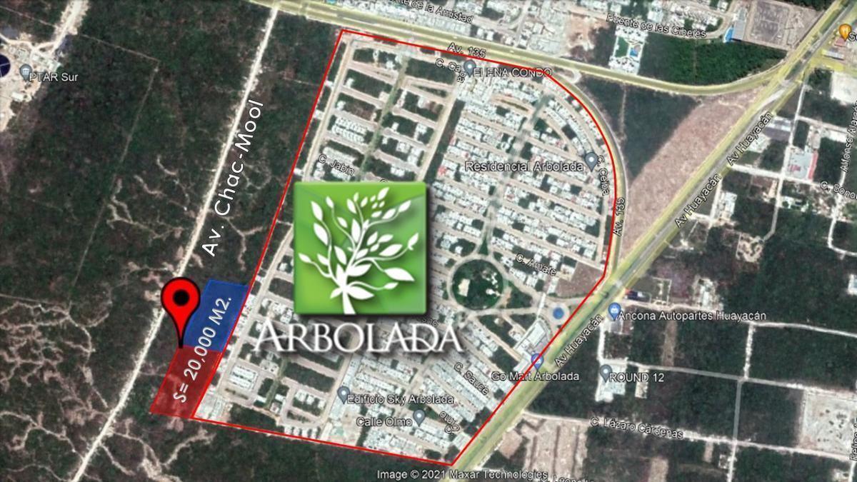 Terreno en Venta en Av. Chac-Mool Sm 336 Cancun