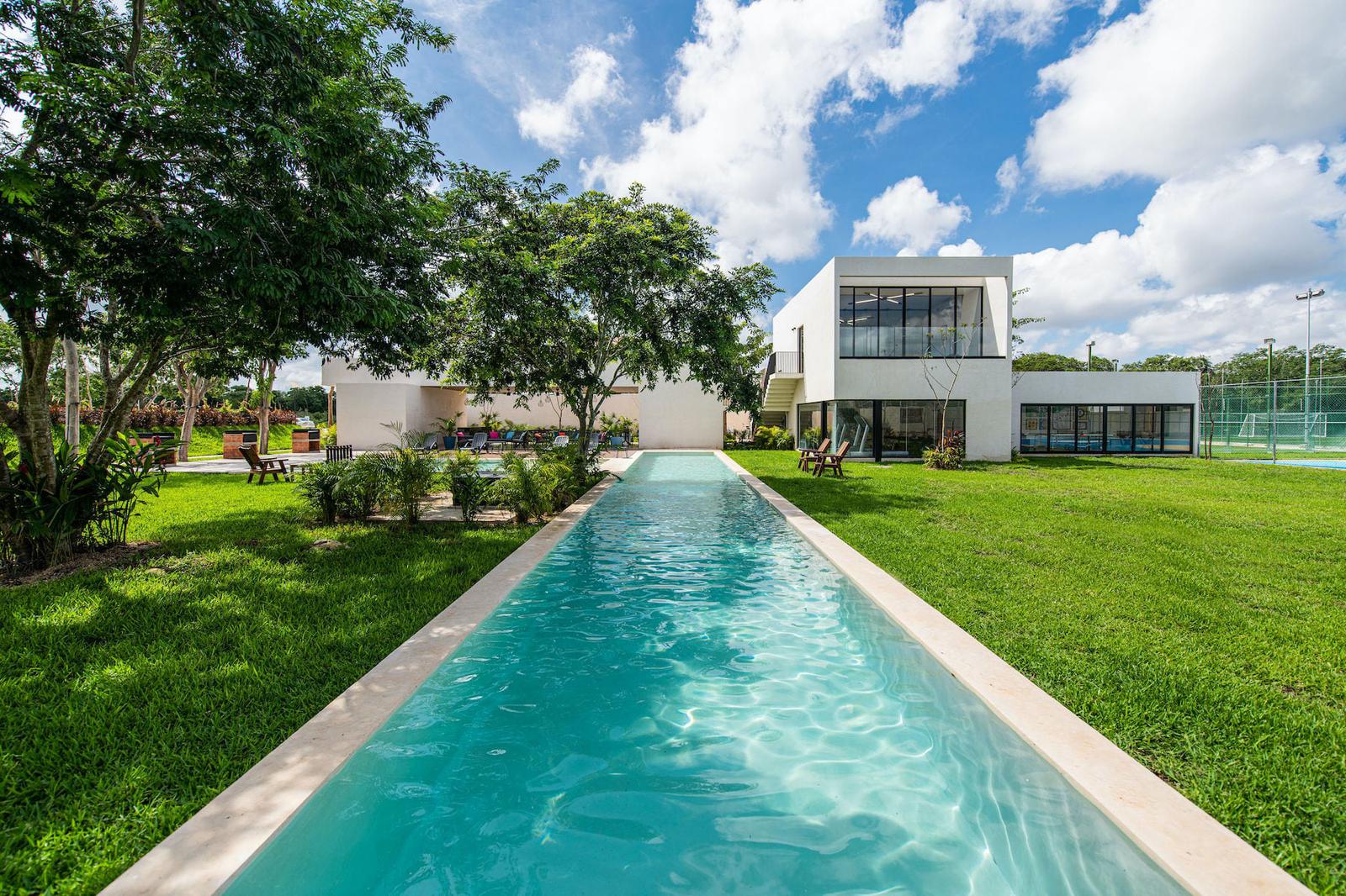 LOTE RESIDENCIAL AL NORTE DE MERIDA, YUCATAN EN CONKAL