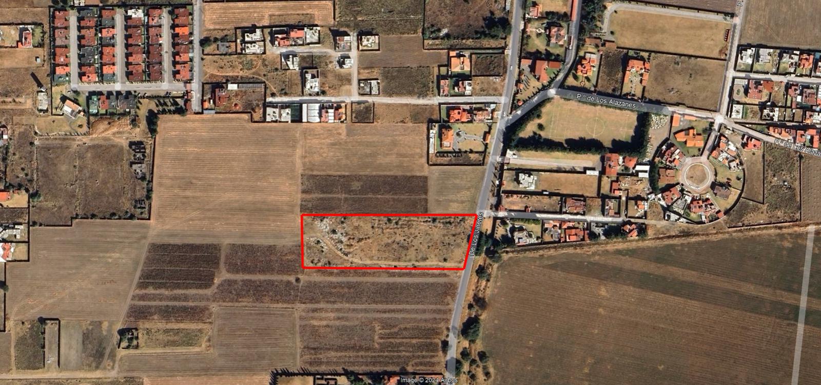 Terreno en  venta De Los Jinetes, Cacalomacan