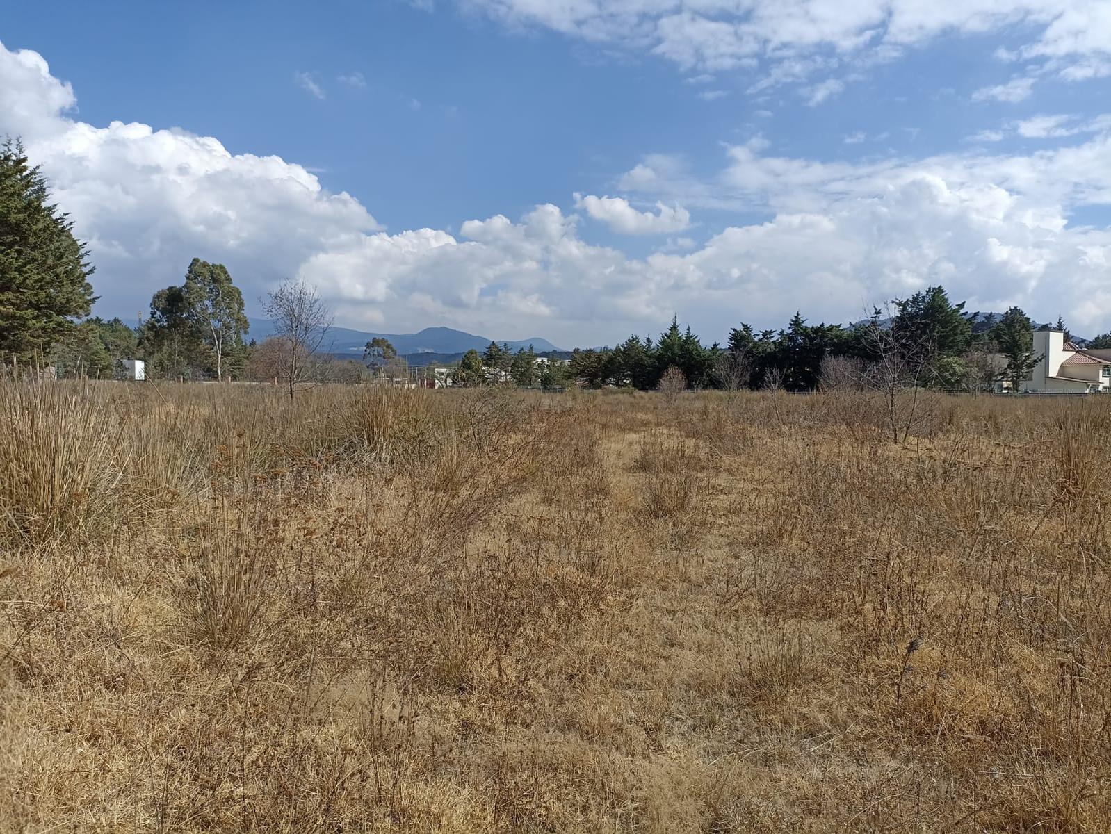 Terreno en Venta 31,500 m2 Ocoyoacac, Edo. Méx.