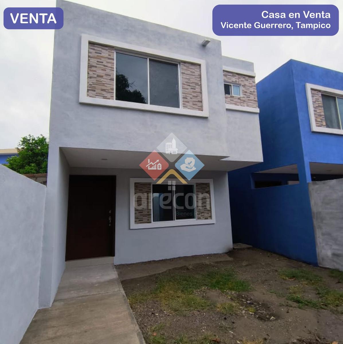 Casa en Venta en la Col. Morales, Tampico