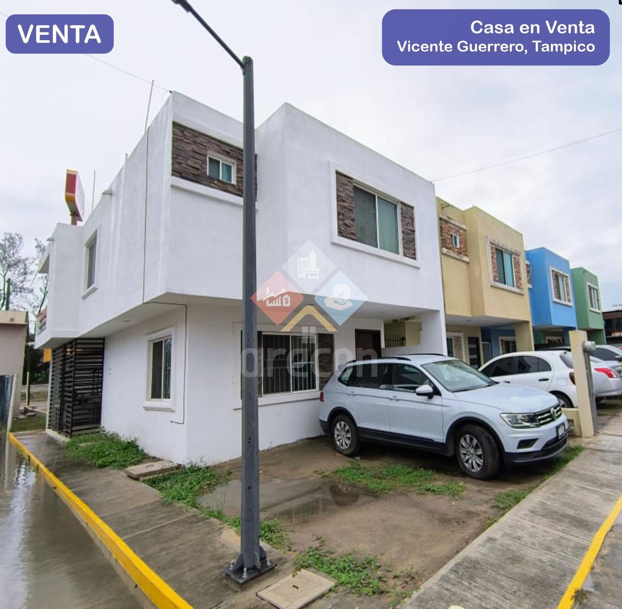 Casa en Venta Col. Morelos, Tampico