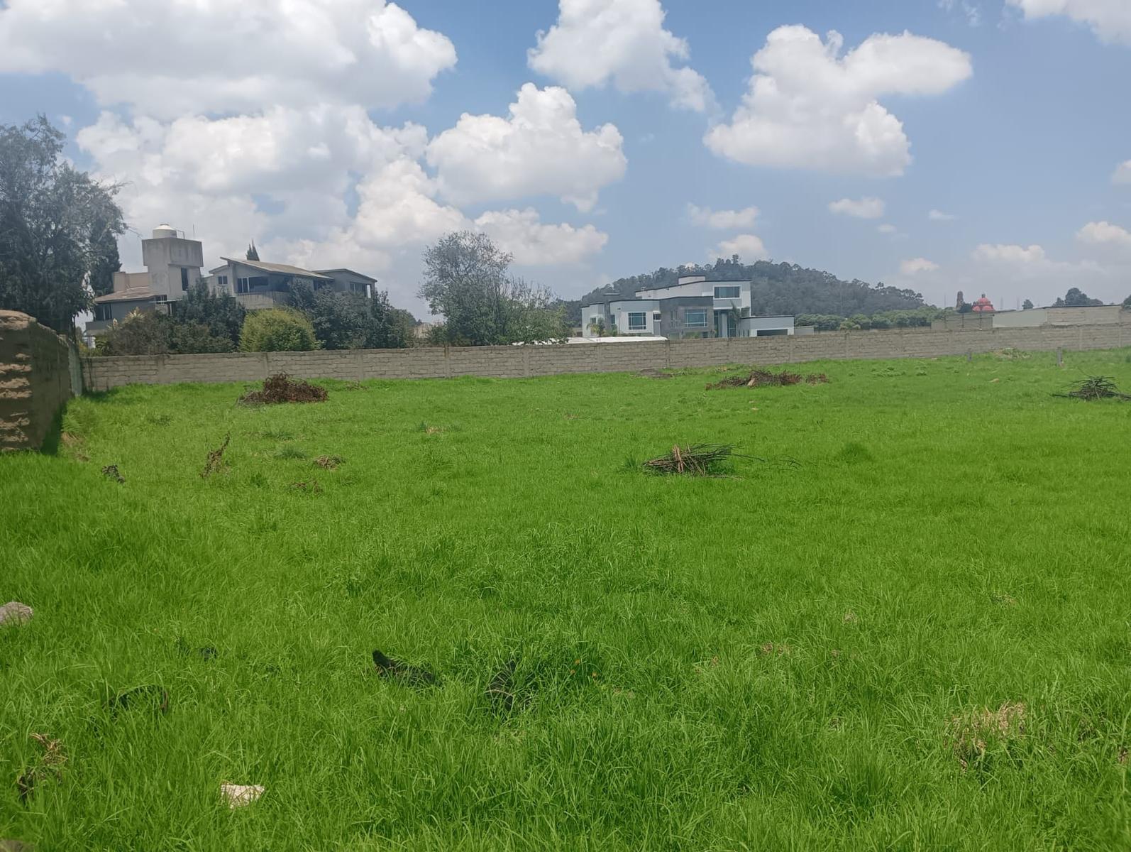 Terreno Venta San Lorenzo Coacalco Metepec