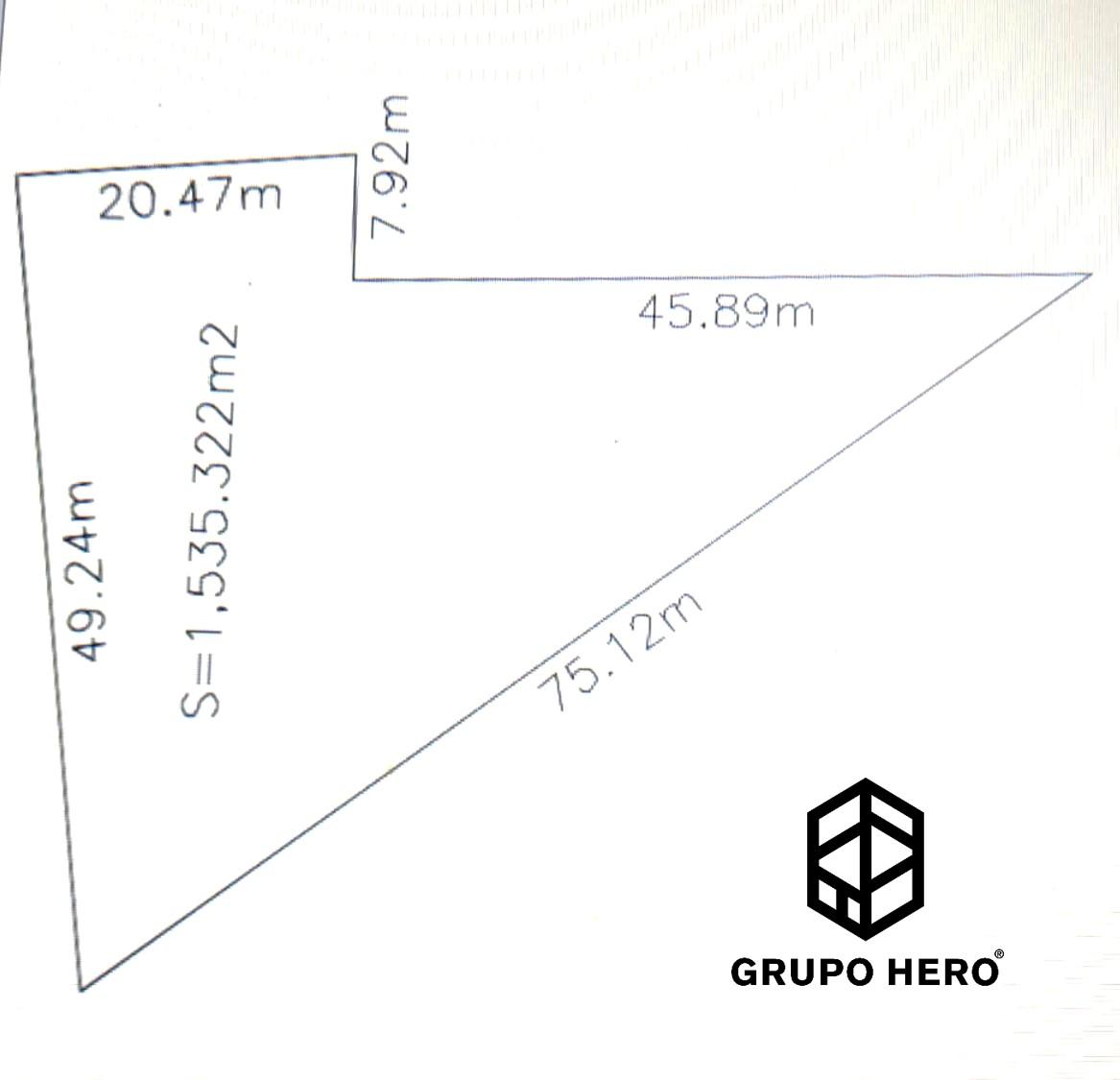 Terreno Comercial o Industrial en Venta sobre Avenida al Sur