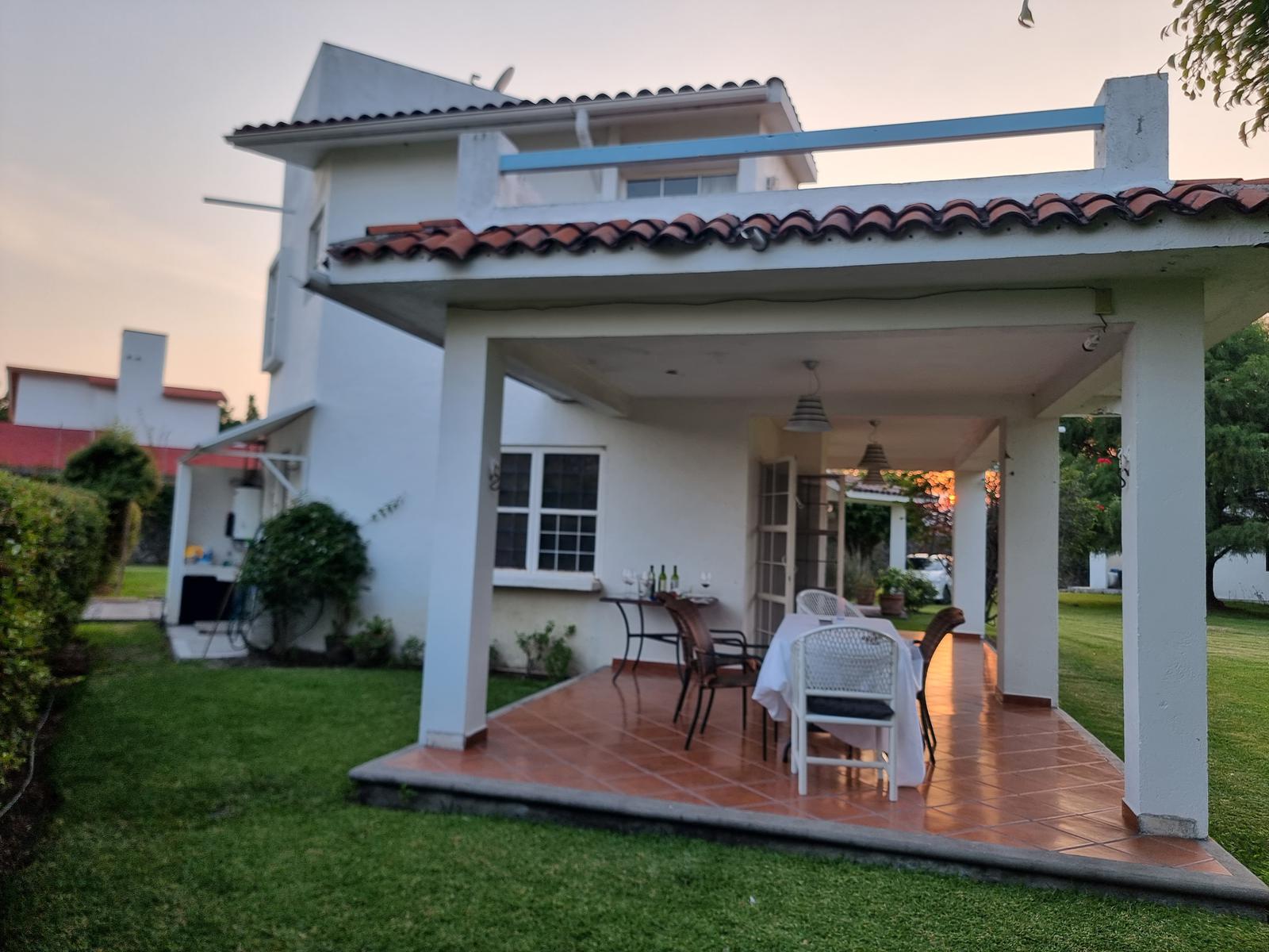 Casa en renta en  Condominio Campestre en Oacalco Morelos