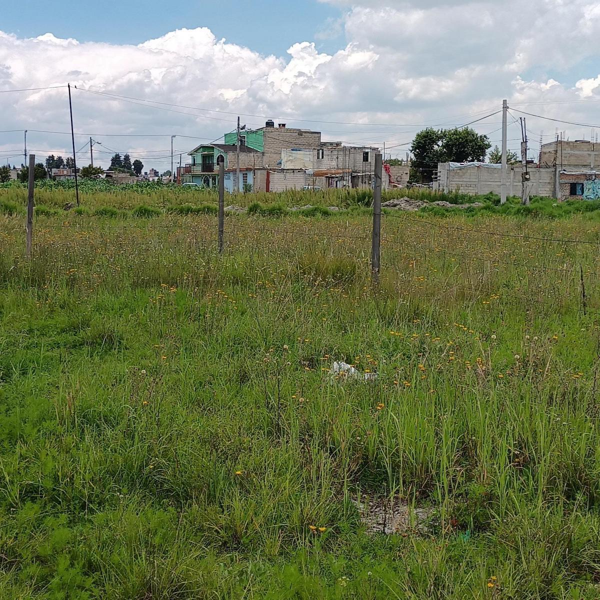 Terreno en La constitución Totoltepec