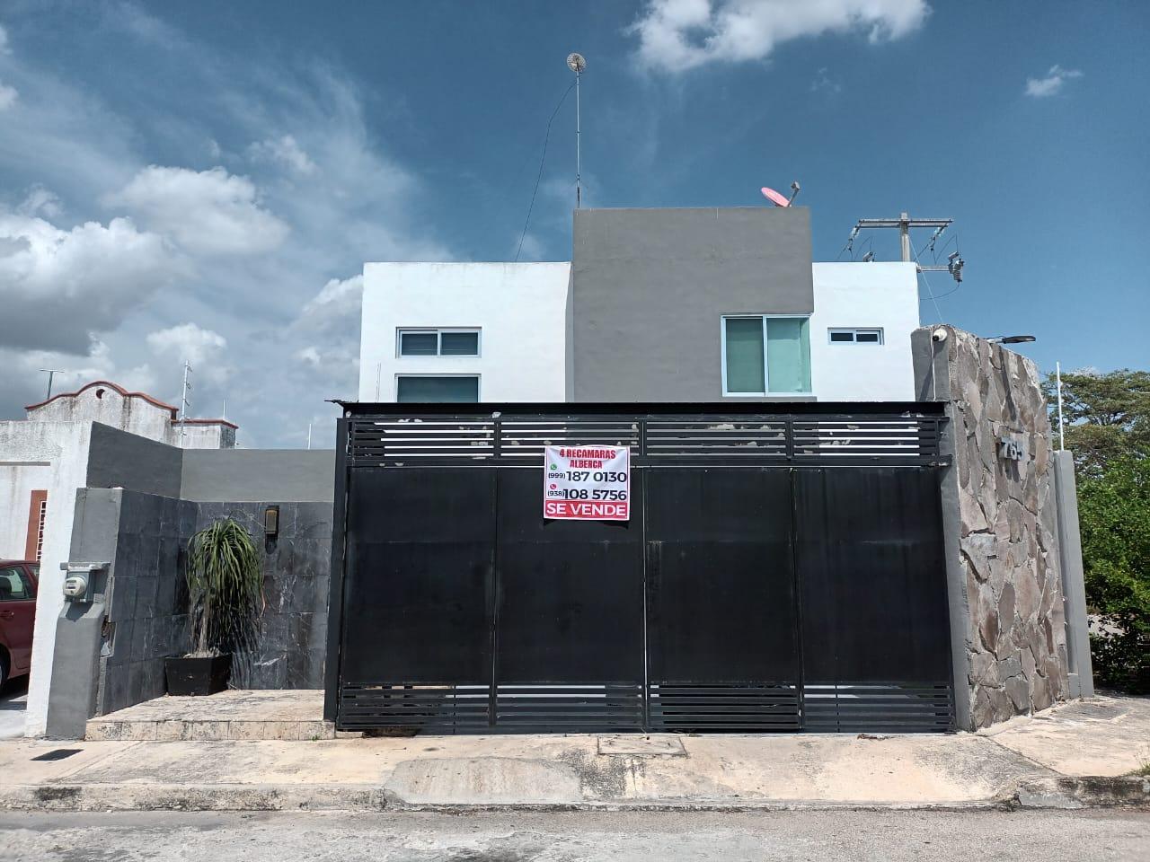 CASA EN VENTA EN MÉRIDA, YUCATÁN EN EL FRACCIONAMIENTO LAS AMERICAS CERCA DE LA AVENIDA PRINCIPAL