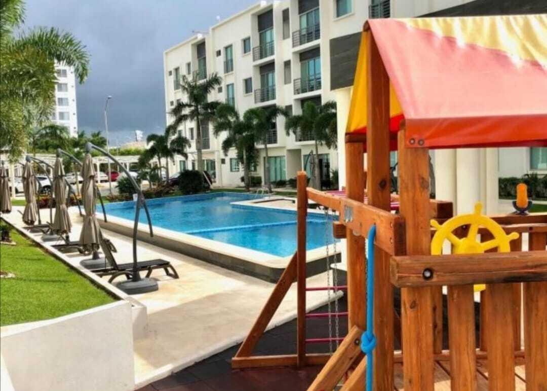 Departamento en renta en Cancún